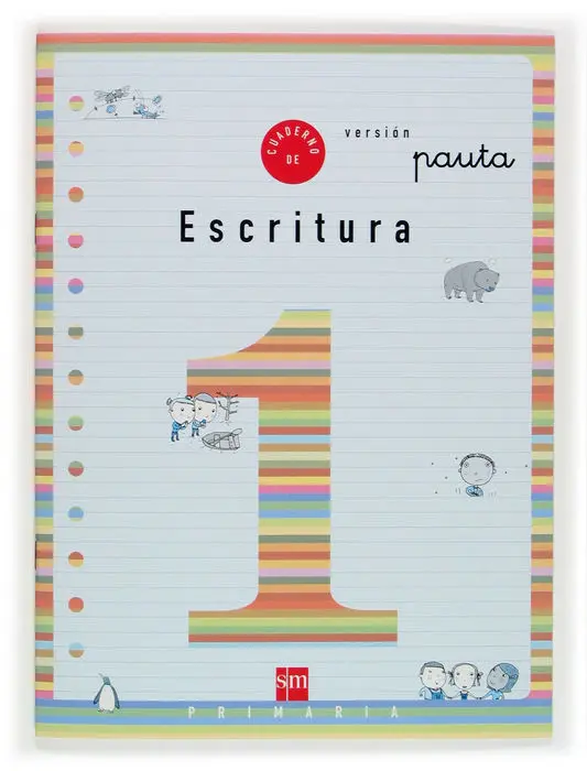 Escritura 1 Version Pauta Sm