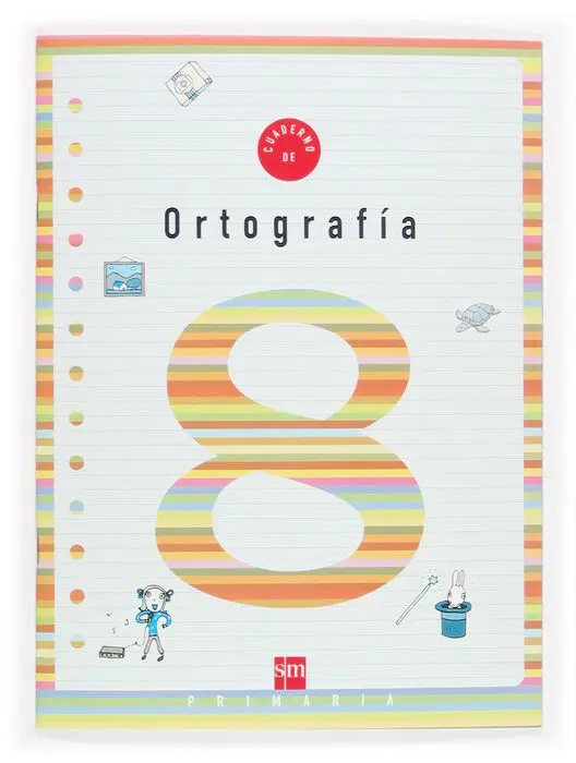Cuaderno Ortografia 8 3Ep Sm