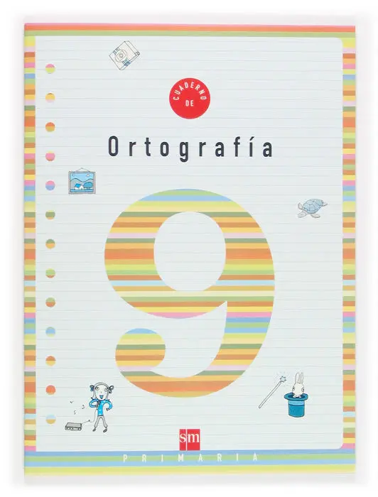 Cuaderno 9 de Ortografía. 3 Primaria
