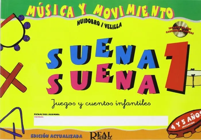 Suena Suena 1 Musica y Movimiento