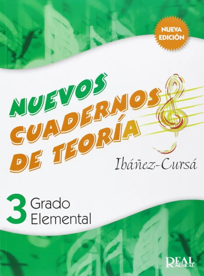 Nuevos Cuadernos Teoria Ibañez Cursa 3 G. e.