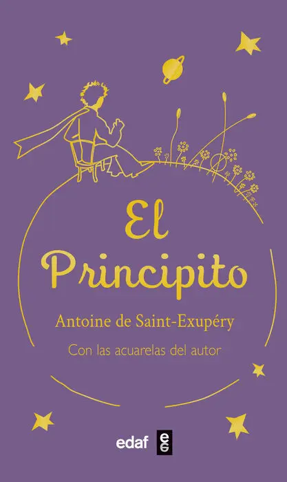 El Principito, con las Acuarelas del Autor
