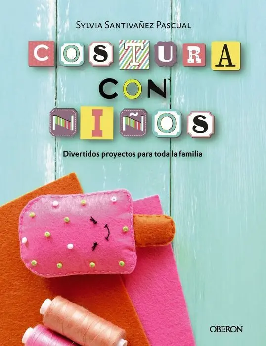 Costura con Niños Sylvia Santivañez