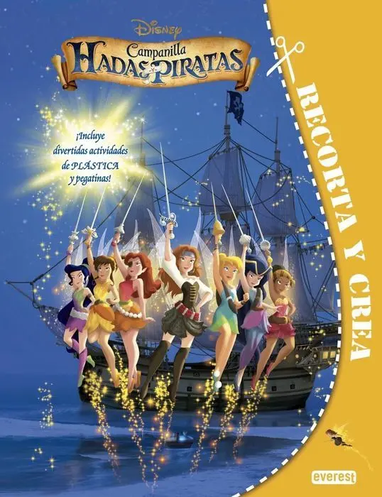 Campanillas Hadas Piratas Varios Everest