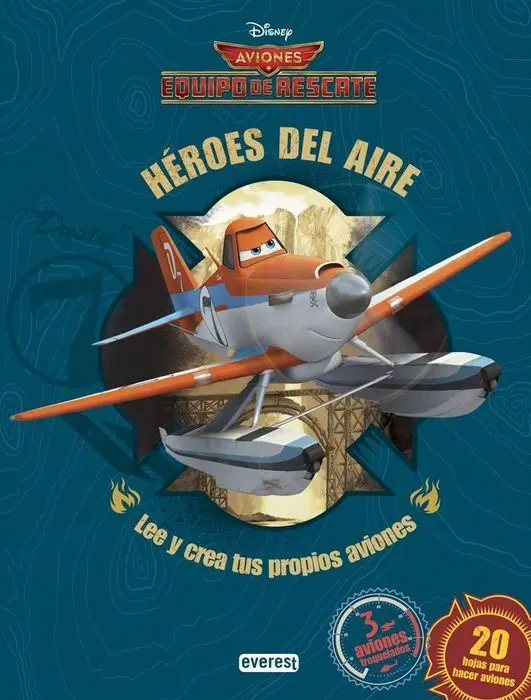 Aviones Equipo de Rescate Heroes del Aire