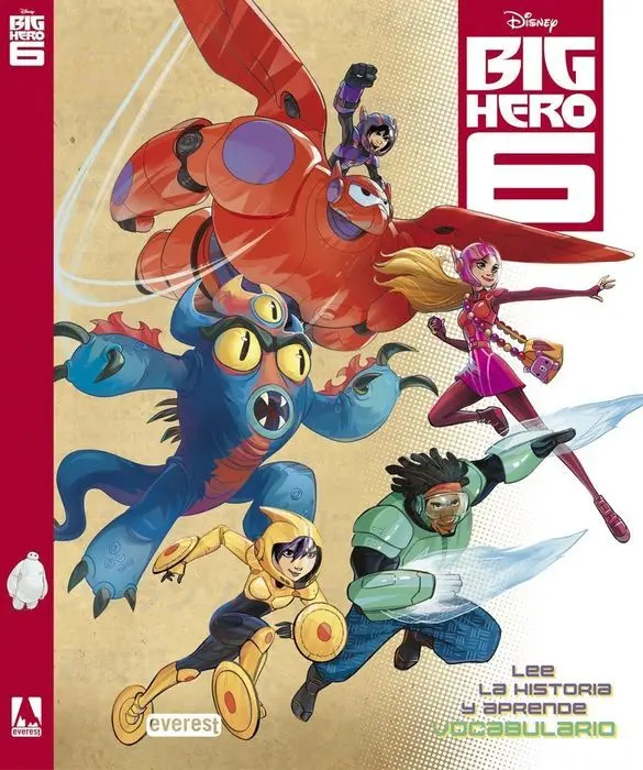Big Hero 6 -Lee y Aprende Vocabulario
