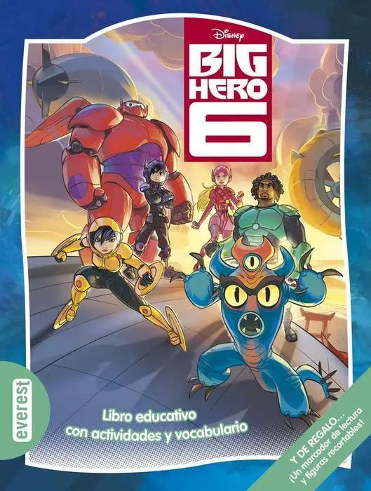 Big Hero 6 - Multieducativo