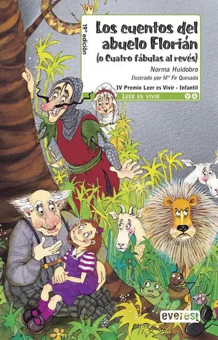 Los Cuentos del Abuelo Florian Everest