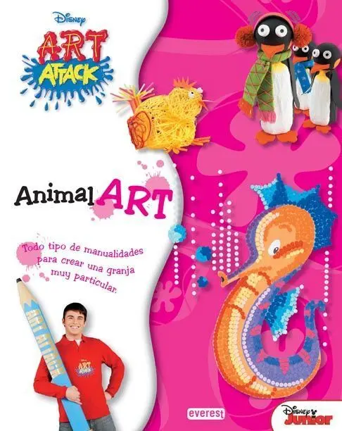 Art Attack Animal Art