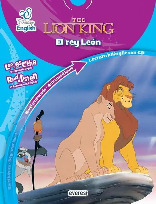 Disney English. The Lion King. El Rey León. Nivel Avanzado. Advanced Level