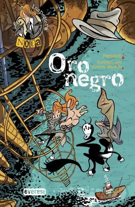 Oro Negro Inspectora Nola