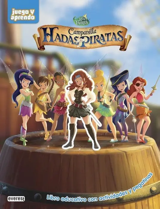 Campanilla. Hadas y Piratas