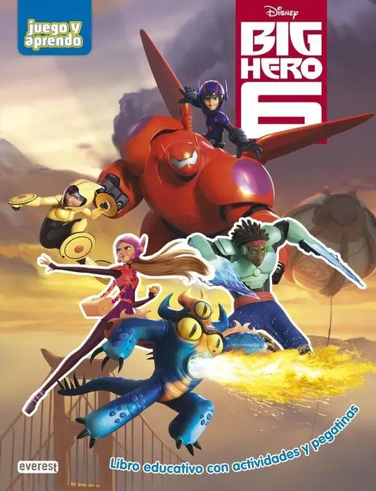 Big Hero 6 - Juega Aprendiendo