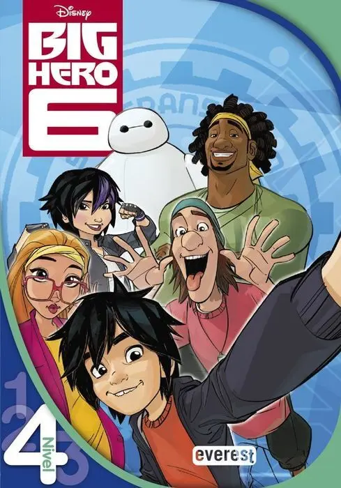 Big Hero 6 - Nivel 4- Lectura