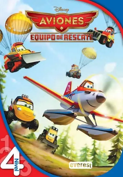 Aviones Equipo de Rescate