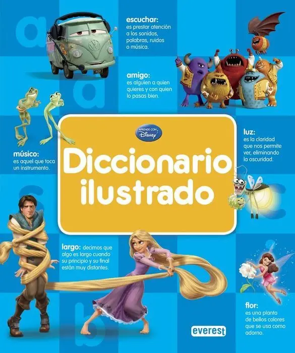 Diccionario Ilustrado Disney