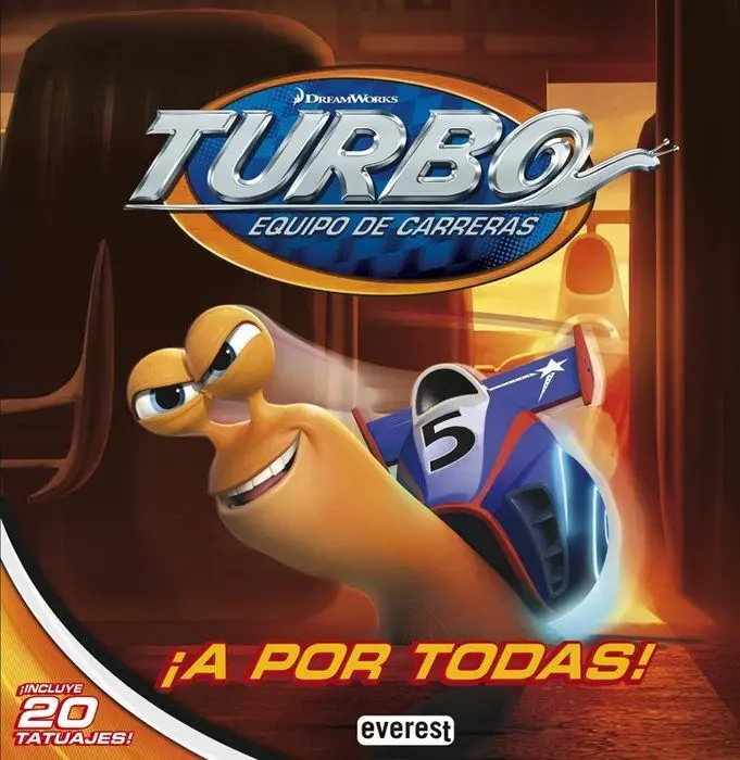 Turbo Equipo de Carreras a por Todas
