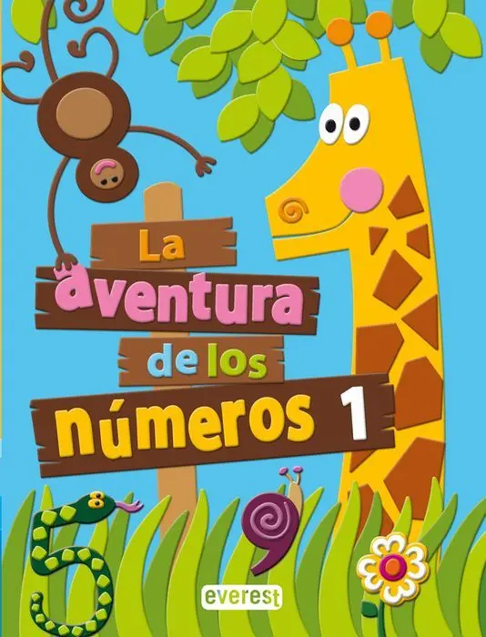 La Aventura de los Numeros 1 Nuevo