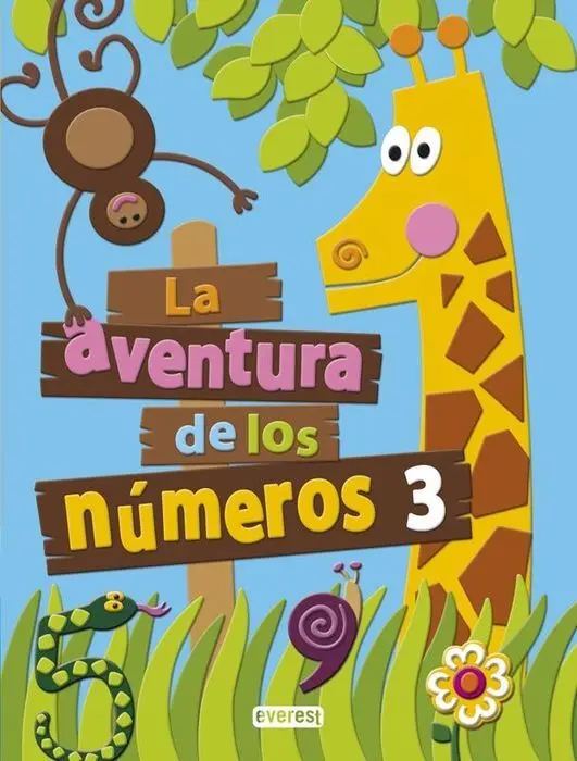 La Aventura de los Numeros 3 Nuevo