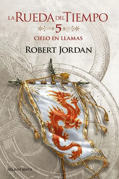La Rueda del Tiempo Nº05/14 Cielo en Llamas