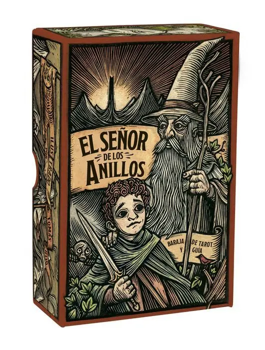 Tarot el Señor de los Anillos