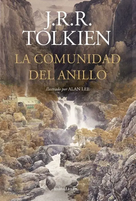 La Comunidad del Anillo Ilustrado por Alan Lee Ne