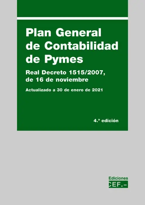 Plan General de Contabilidad de Pymes