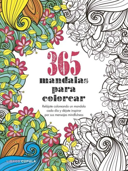 365 Mandalas para Colorear