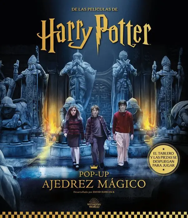 Harry Potter: Ajedrez Magico Desplegable
