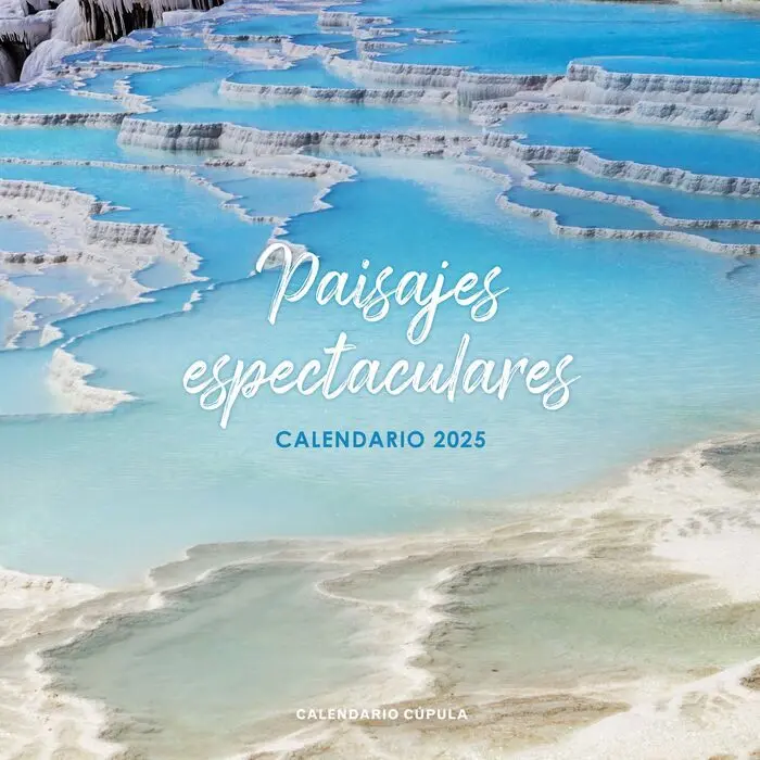 Calendario Paisajes Espectaculares 2026