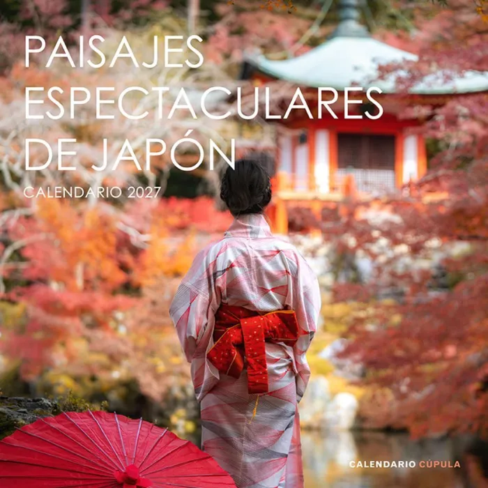 Calendario Paisajes Espectaculares Japon 2027
