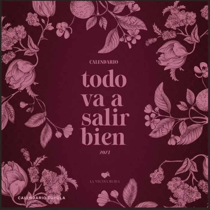 Calendario la Vecina Rubia 2027