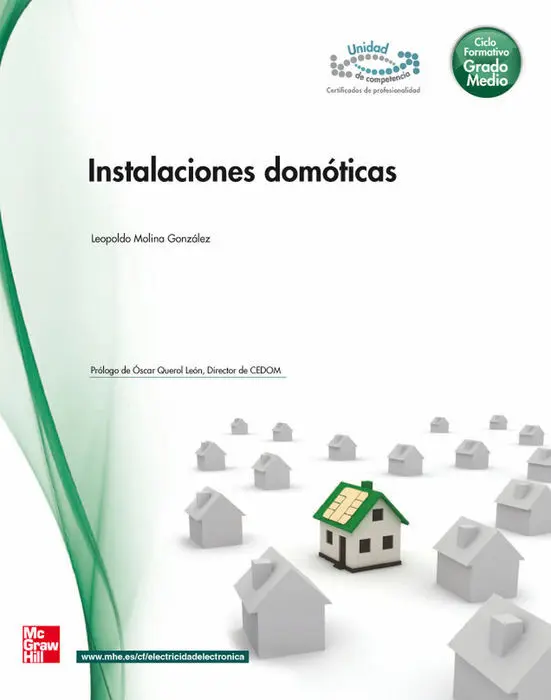 Instalaciones Domoticas. primero. grado Medio