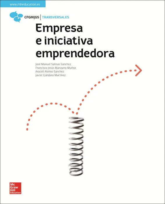 Empresa Iniciativa Emprendedora Gm/Gs 18 Cf