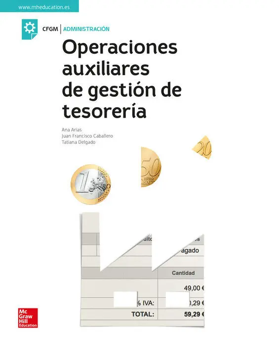 Operaciones Auxiliares de Gestión de Tesorería