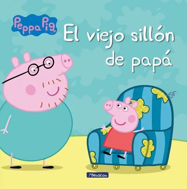Peppa Pig el Viejo Sillon de Papa