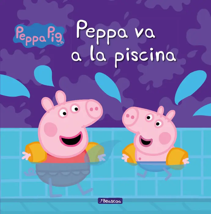 Peppa Pig Va a la Piscina