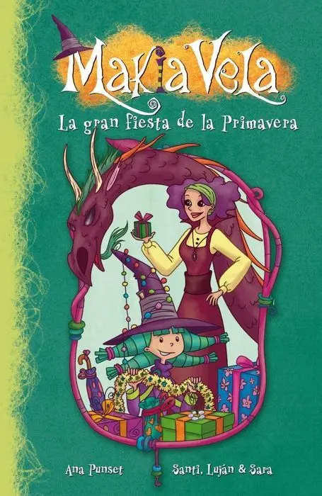 La Gran Fiesta de la Primavera Makia Vela