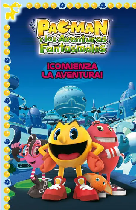 Pac-Man Comienza la Aventura