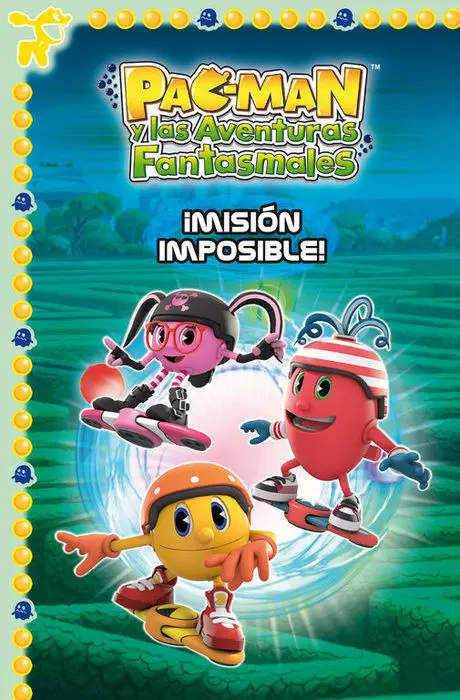 Pac-Man Mision Imposible