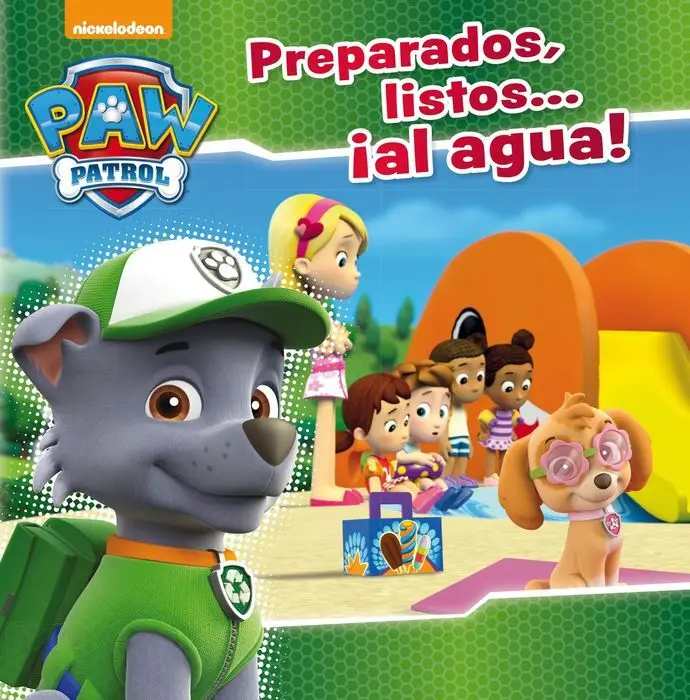 Preparados Listos Al Agua Patrulla Canina