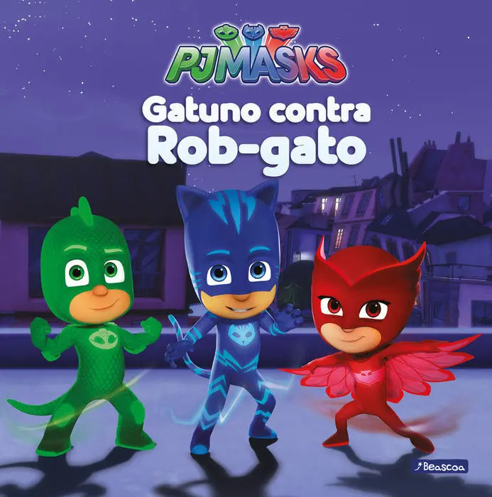 Gatuno Contra Rob-Gato Mjmasks