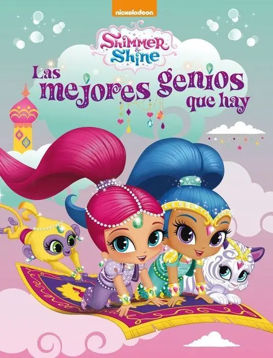 Shimmer Shine las Mejores Genios que Hay