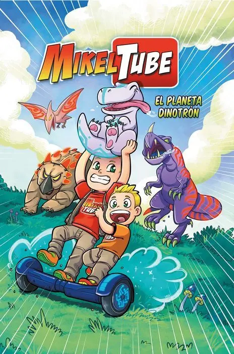 El Planeta Dinotron Mikeltube