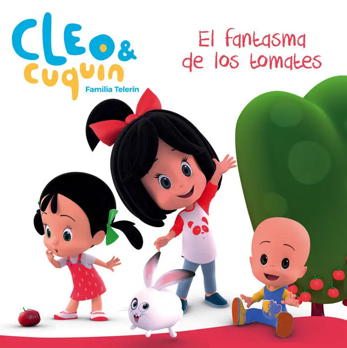 El Fantasma de los Tomates Cleo y Cuquin
