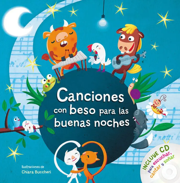Canciones con Beso para las Buenas Noches. (Antolog