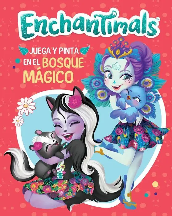 Juega y Pinta en el Bosque Magico (Enchantimals. A