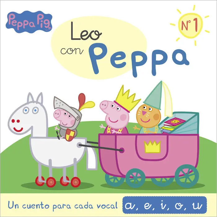 Un Cuento para Cada Vocal: A, E, I, O, u (Leo con Peppa Pig 1)