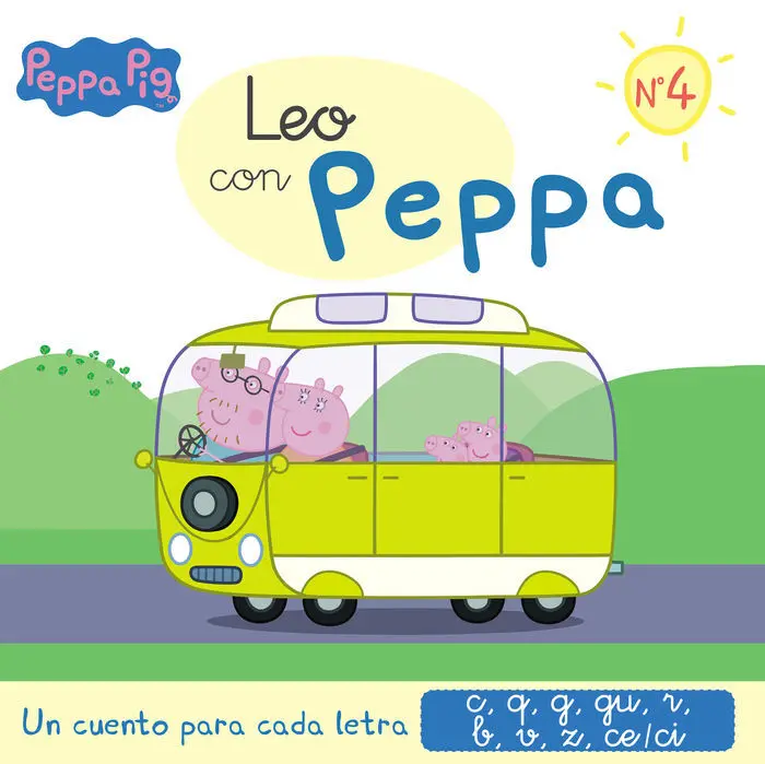 Un Cuento para Cada Letra: C, Q, G, Gu, R (Sonido Suave), B, V, Z, Ce-Ci (Leo Co