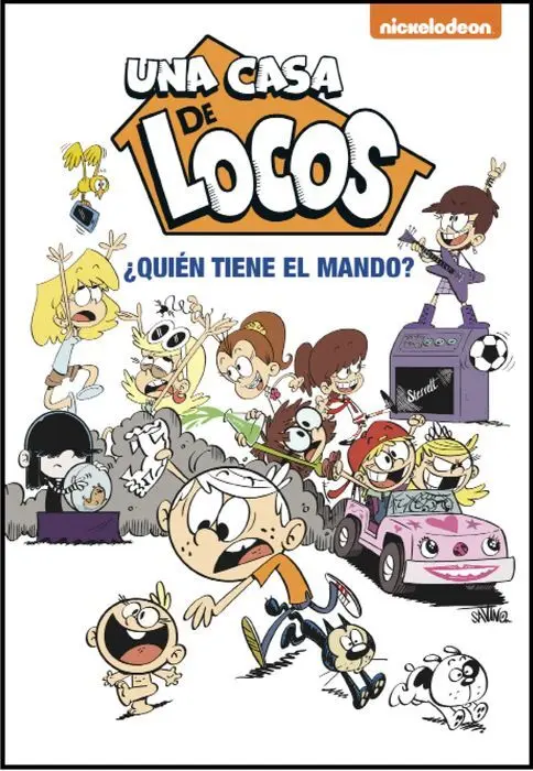 Quien Tiene el Mando una Casa de Locos